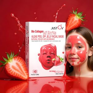 Bio Collagen <br> Algae Peel Off Jelly Facial Mask
