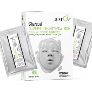 Charcoal <br> Algae Peel Off Jelly Facial Mask