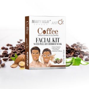Coffee Facial Kit <br> with Peel off Rubber Mask - 59g