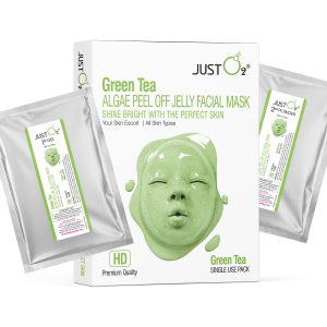 Green Tea <br> Algae Peel Off Jelly Facial Mask