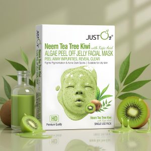 Neem Tea Tree Kiwi <br> Algae Peel Off Jelly Facial Mask