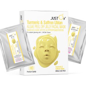 Turmeric & Saffron Ubtan <br> Algae Peel Off Jelly Facial Mask