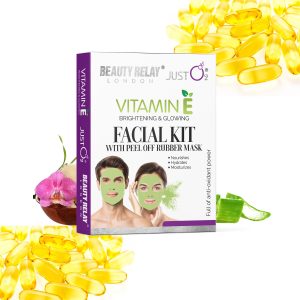Vitamin E Facial Kit <br> with Peel off Rubber Mask - 59g