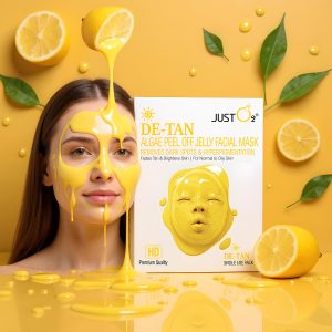 De-Tan <br> Algae Peel Off Jelly Facial Mask