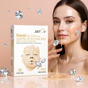 Diamond <br> Algae Peel Off Jelly Facial Mask