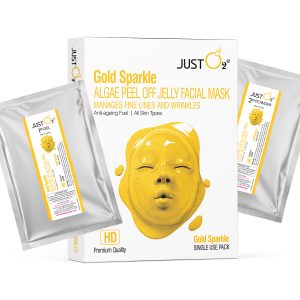 Gold Sparkle <br> Algae Peel Off Jelly Facial Mask