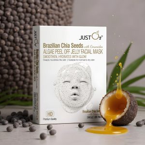 Brazilian Chia Seeds <br> Algae Peel Off Jelly Facial Mask