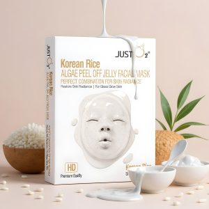 Korean Rice <br> Algae Peel Off Jelly Facial Mask