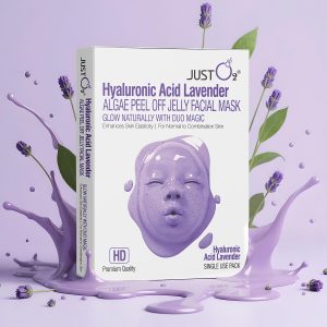 Hyaluronic Acid Lavender <br> Algae Peel Off Jelly Facial Mask