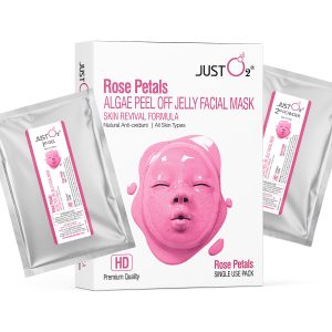 Rose Petals <br> Algae Peel Off Jelly Facial Mask